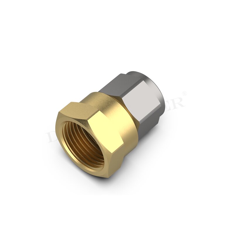 DREHMEISTER Adapterstück M20x1,5 / 8mm Flexleitung
