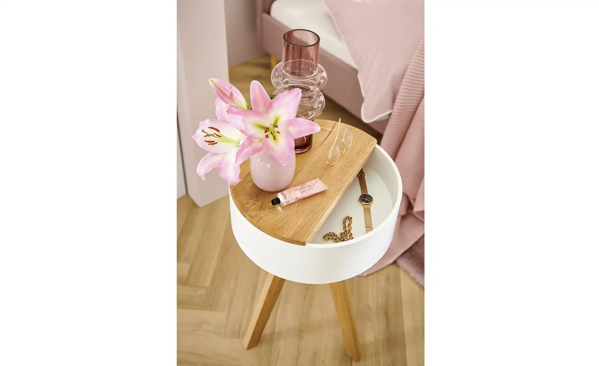 HOME STORY Strick Plaid Svea