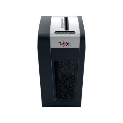 Rexel Secure MC6-SL - destructeur de documents coupe croisée microparticules - 6 feuilles - Corbeille 18 litres
