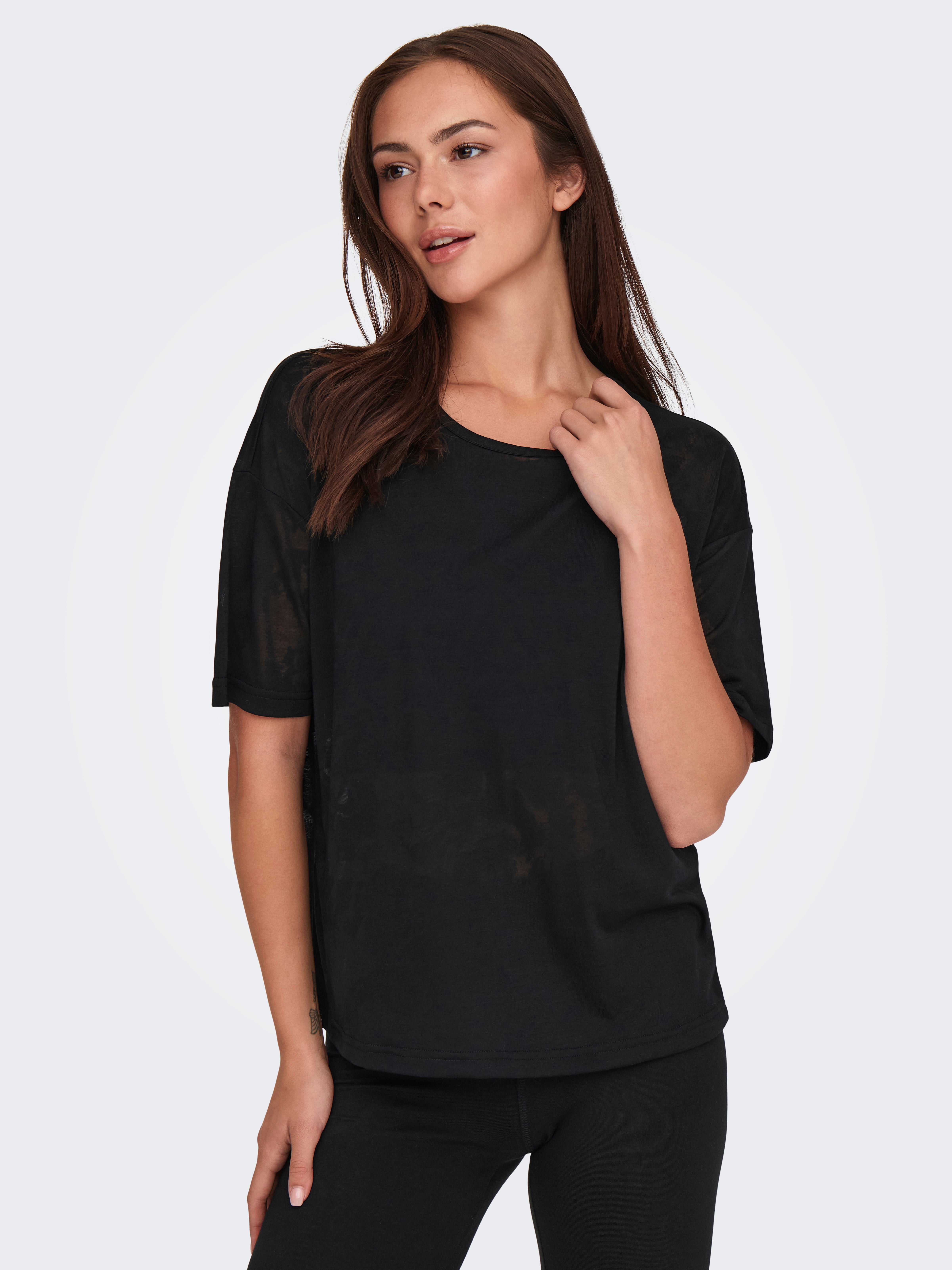 ONPAUB-BIA T-shirt Black