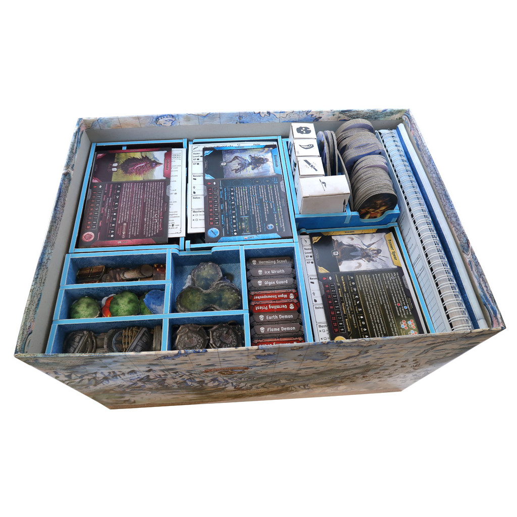 Rangement pour Boîte Folded Space - Frosthaven