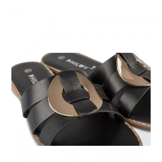 Mules NOIR PHILOV