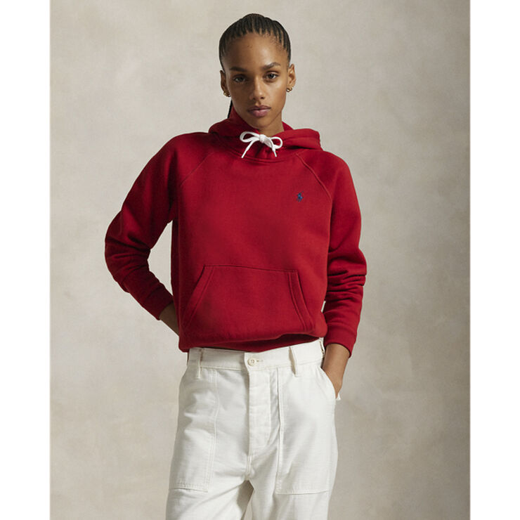 Polo Ralph Lauren ARCTIC FLEECE-LSL-SWS Madison red