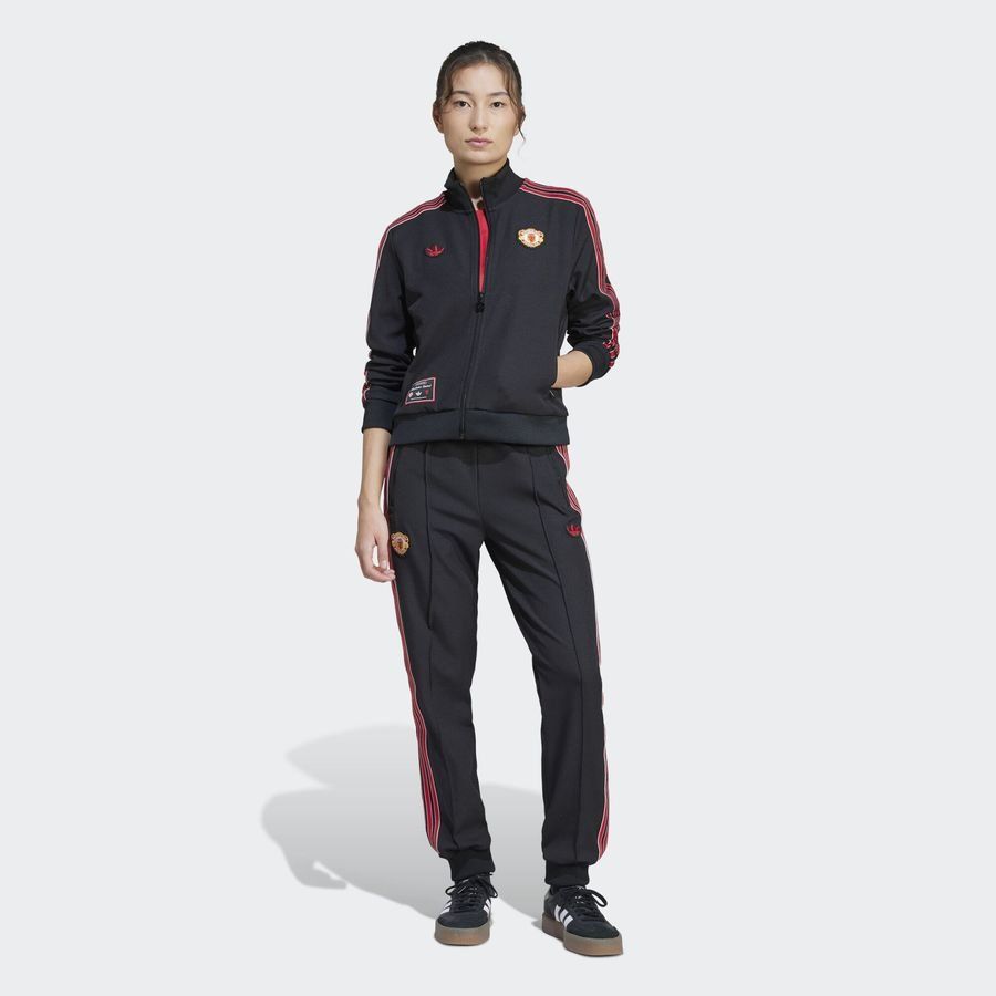 Adidas Original Veste de survêtement Manchester United Terrace Icons