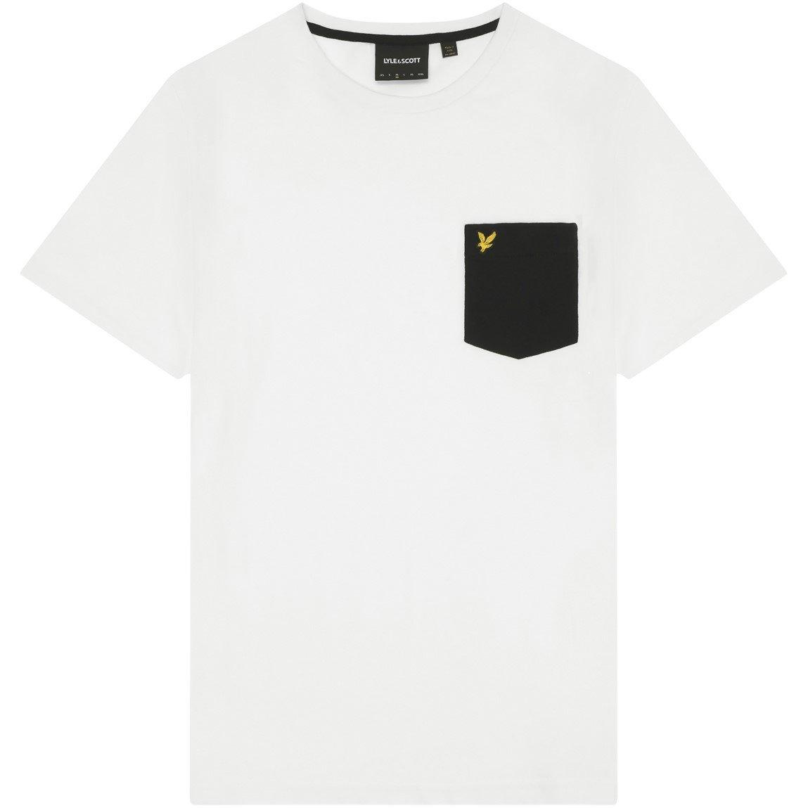 Lyle and Scott Contrast Pocket T Shirt