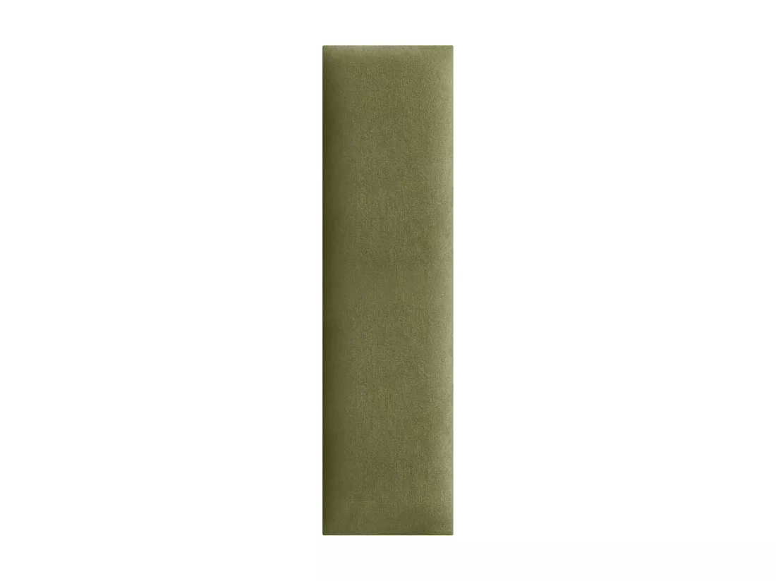 DHOME Lot de 8 Panneaux Rembourrés en Tissu Aqualine Autocollants pour Mur Acoustiques Absorbants Protection contre les Chocs (Vert, 60x30cm, x8)