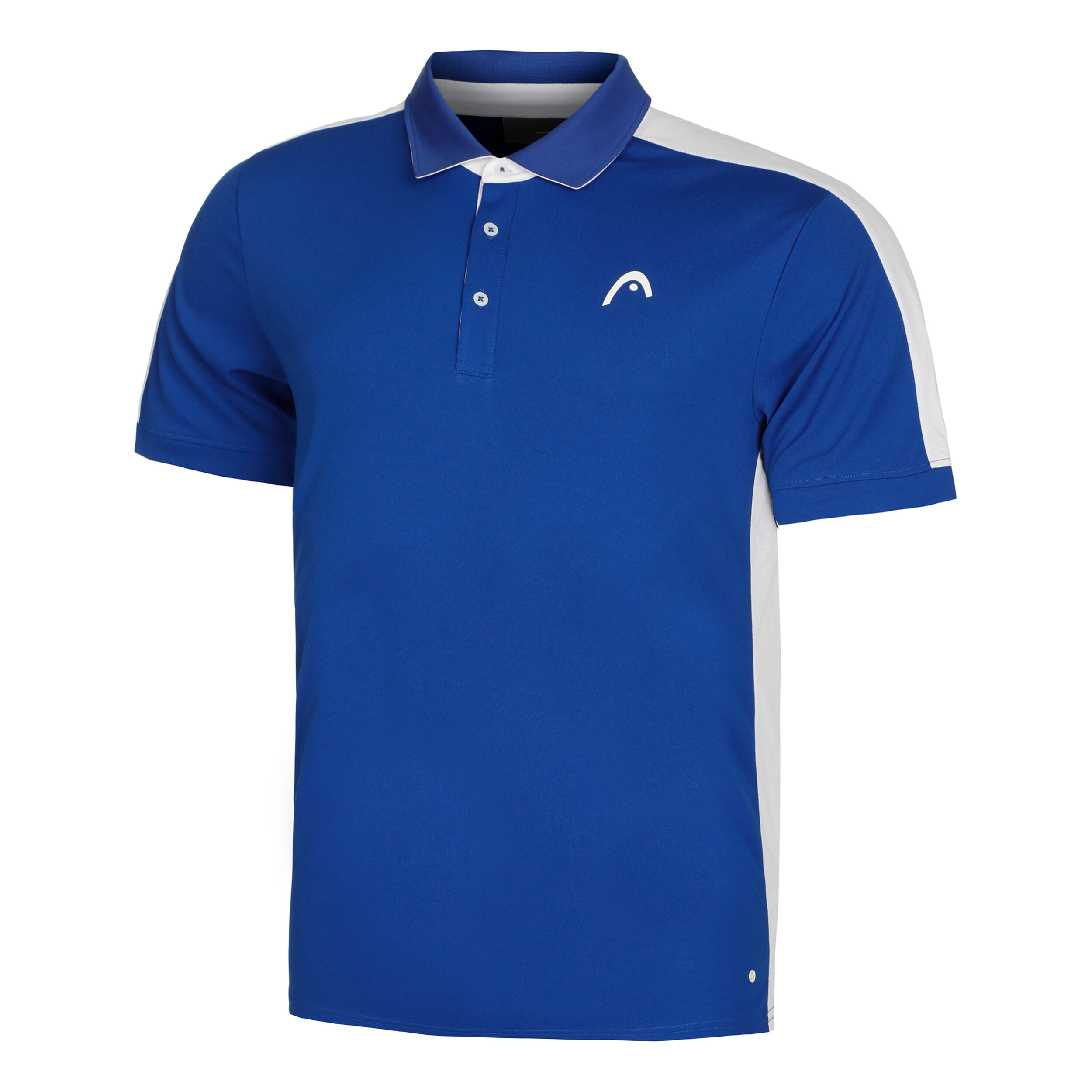 HEAD Slice Polo Hommes - Bleu