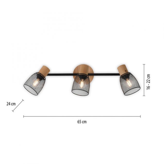 Wand- Und Deckenleuchte 000426060901