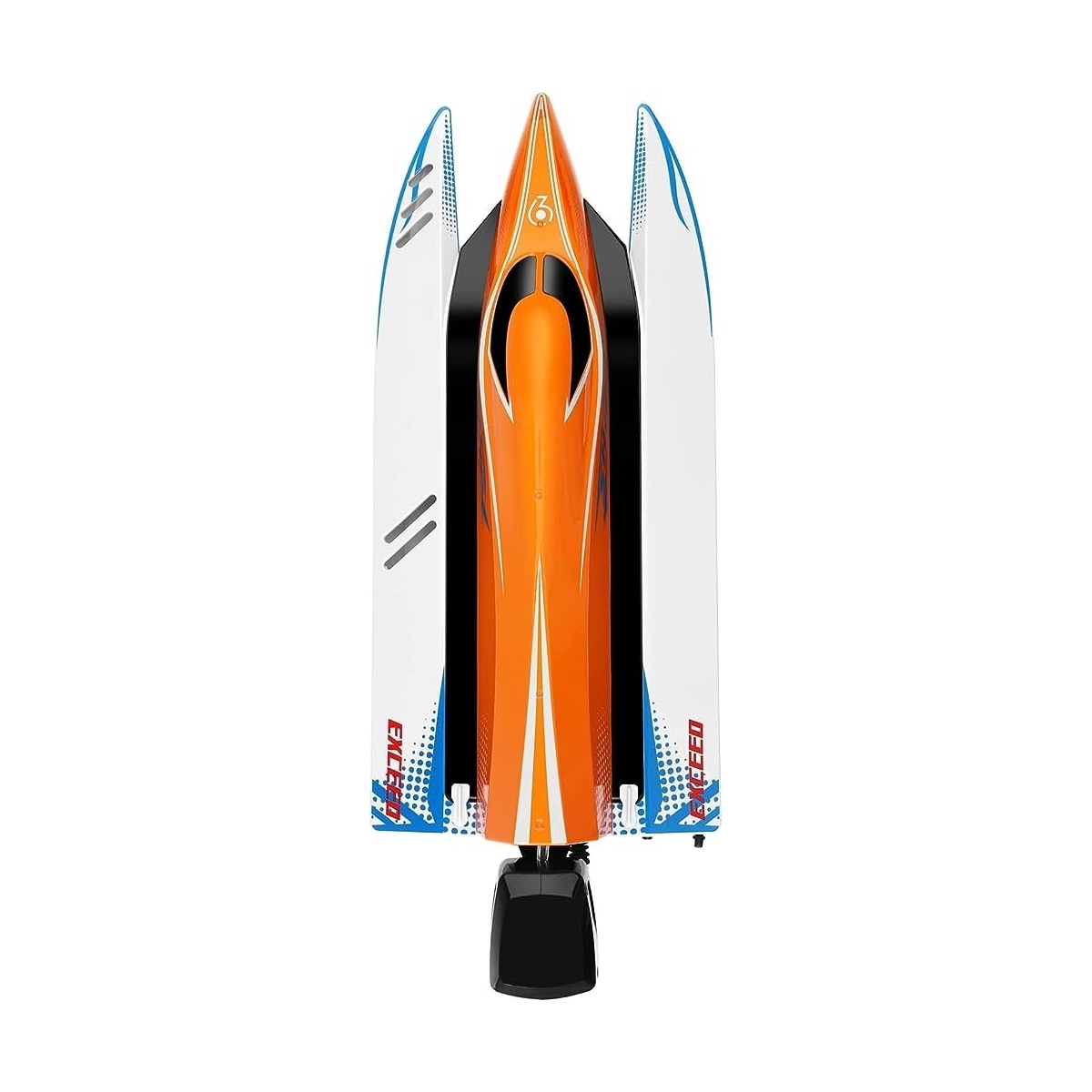 WLtoys F1 Boat 915 Brushless Orange - Komplett