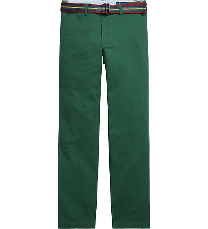 Polo Ralph Lauren Bukser - Bedford -  Grøn m. B?lte