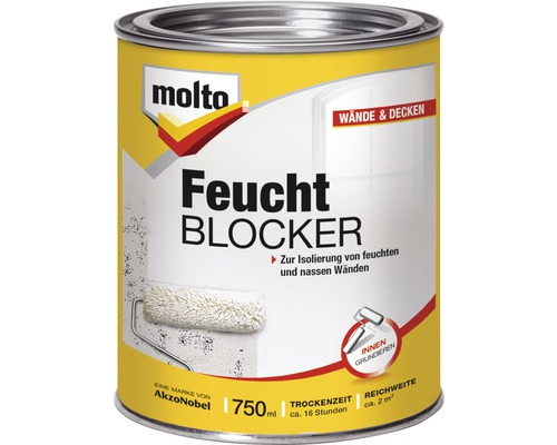 Molto Vochtblokker Wit 750 ml