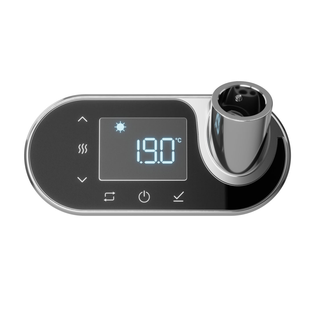 Plieger Nexus ovale WiFi thermostaat chroom