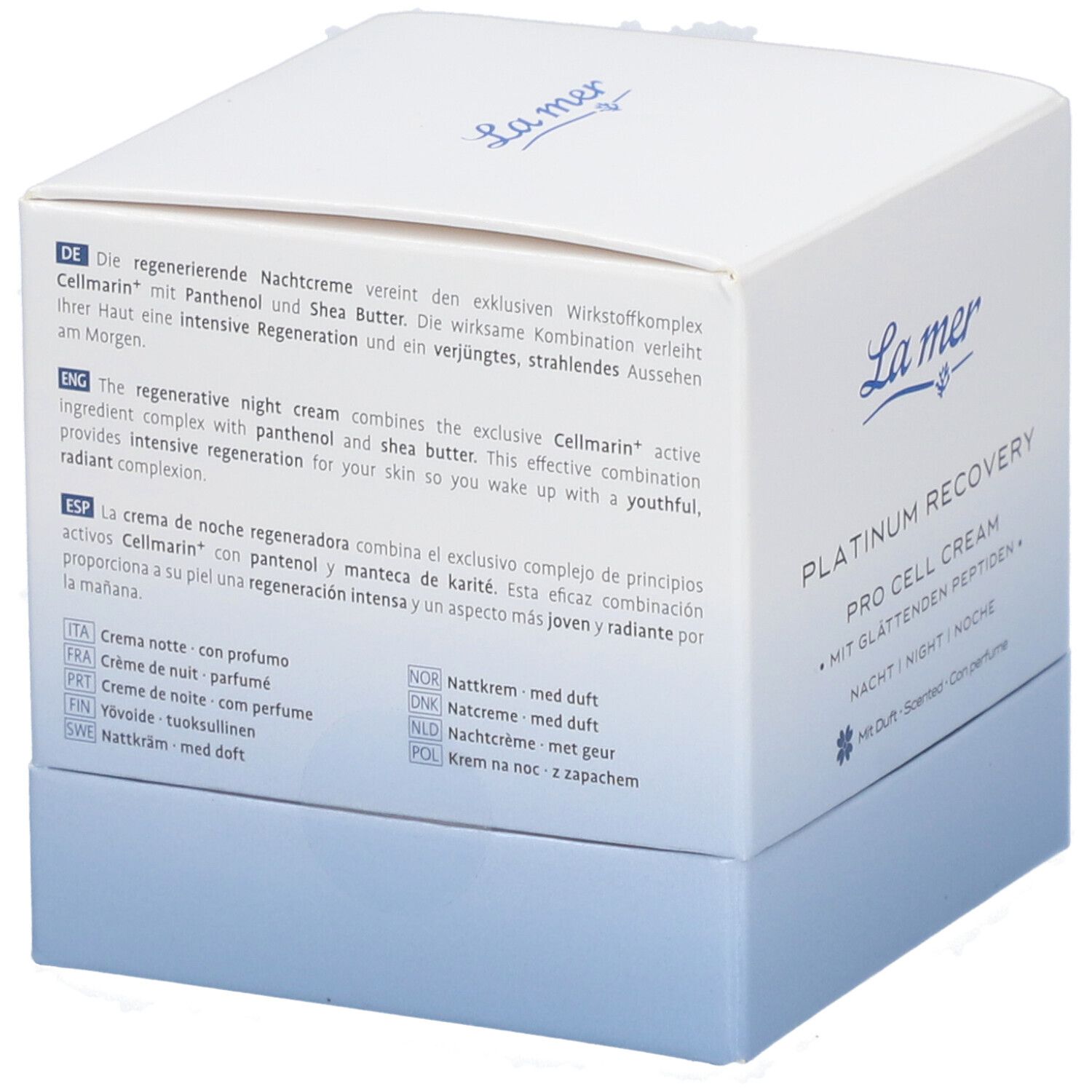La mer Platinum Recovery Pro Cell Nachtcreme