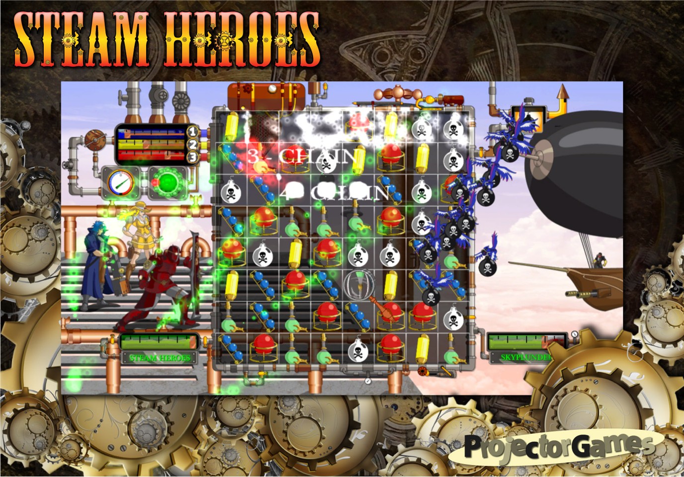 Steam Heroes- PC