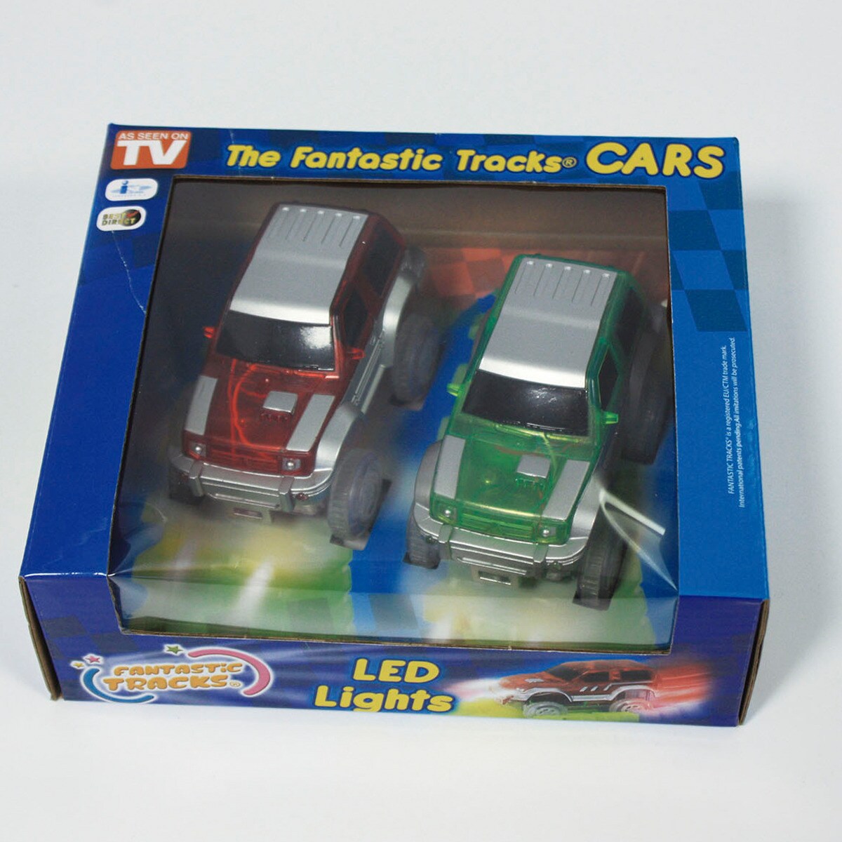 Fantastic Tracks® Ersatzauto Set für Autorennbahn Jeep Fantastic Tracks Cars