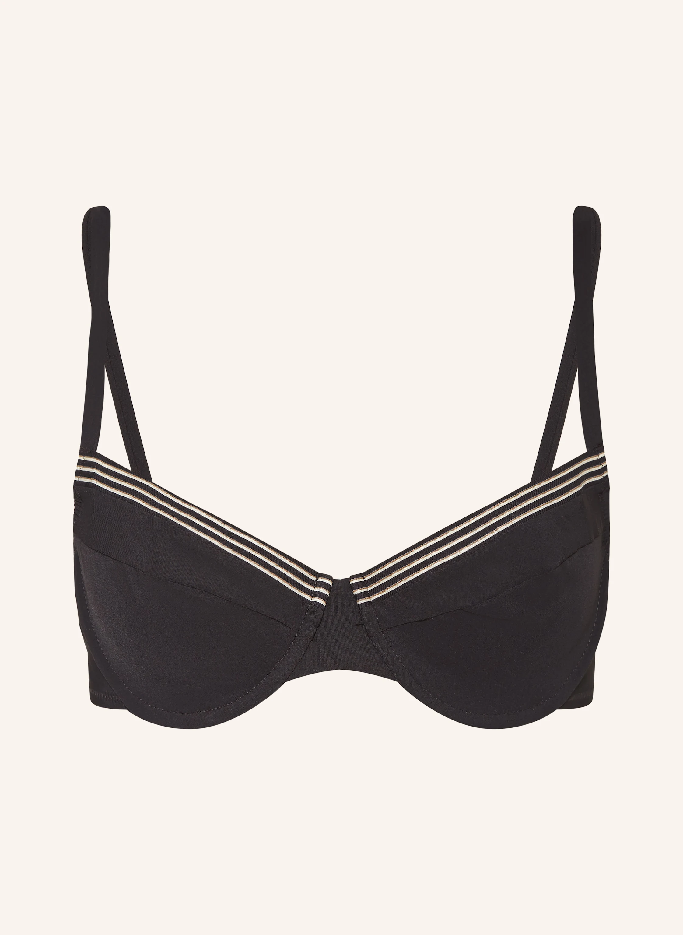 MARYAN MEHLHORN Bügel-Bikini-Top STRATUM