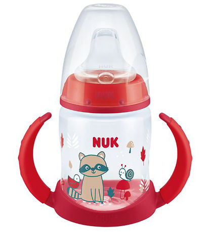Nuk Trinkbecher m. Henkel und Trinkschnabel - First Choice - 150