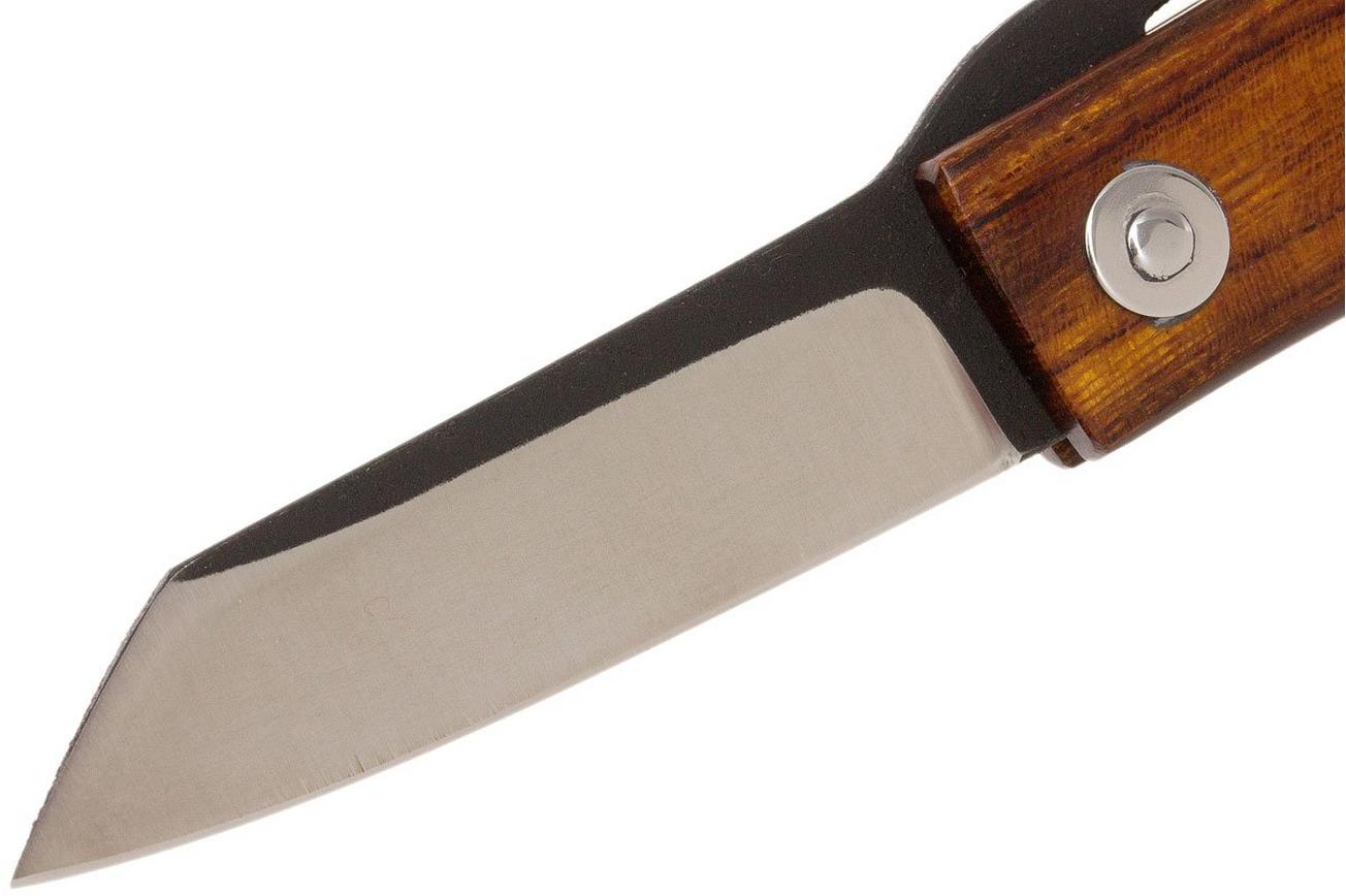 Ohta FK5 Higonokami-zakmes, desert ironwood