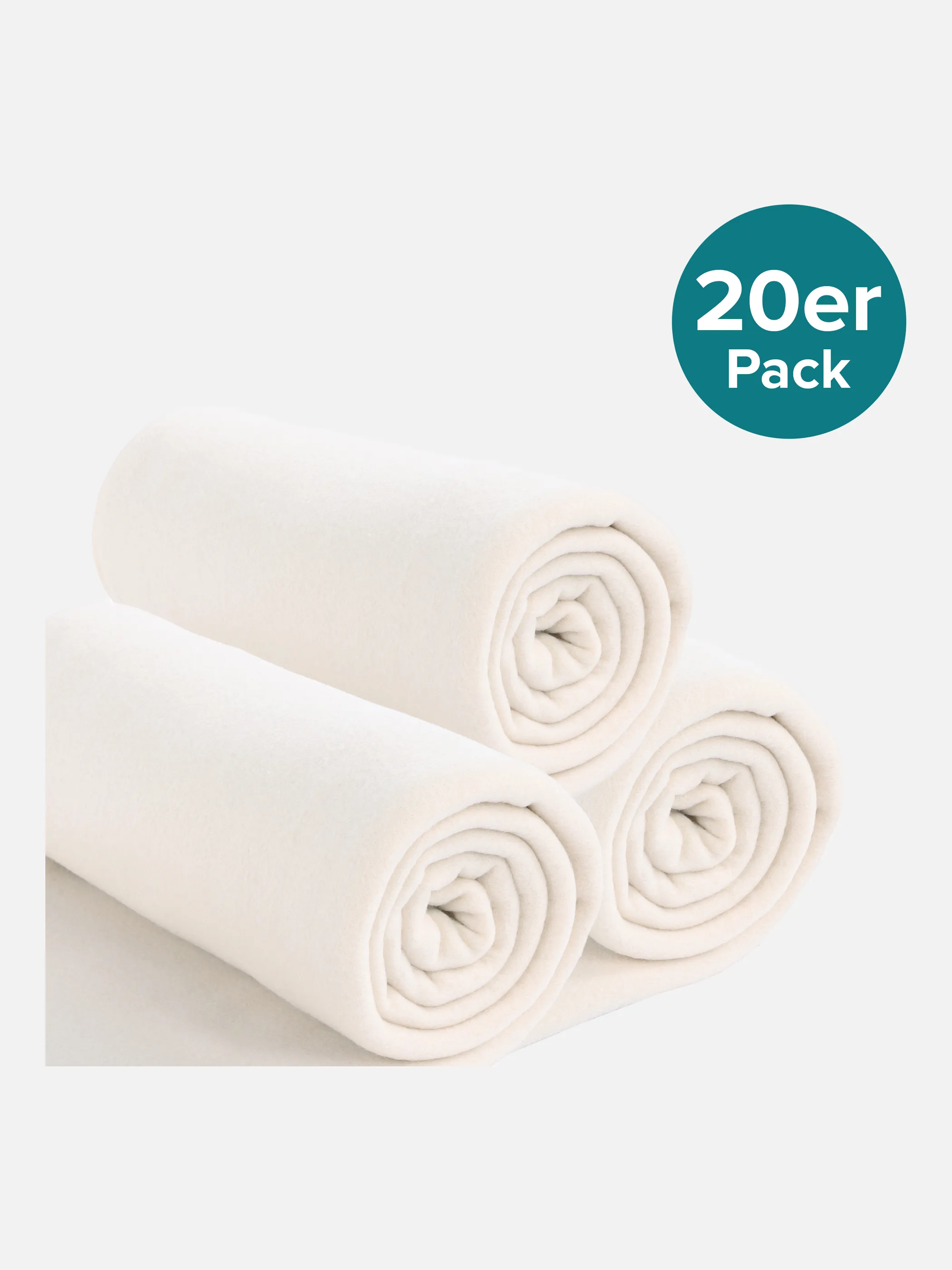 20er Pack Fleecedecke 130x170cm