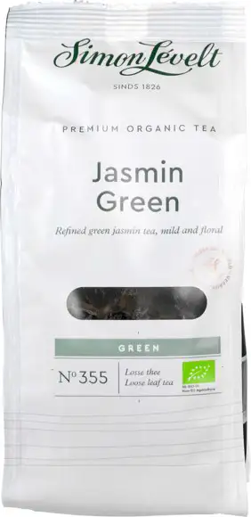 Losse groene thee jasmijn