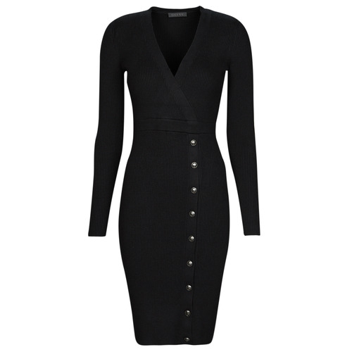 Guess - ES ALEXANDRA DRESS - Noir