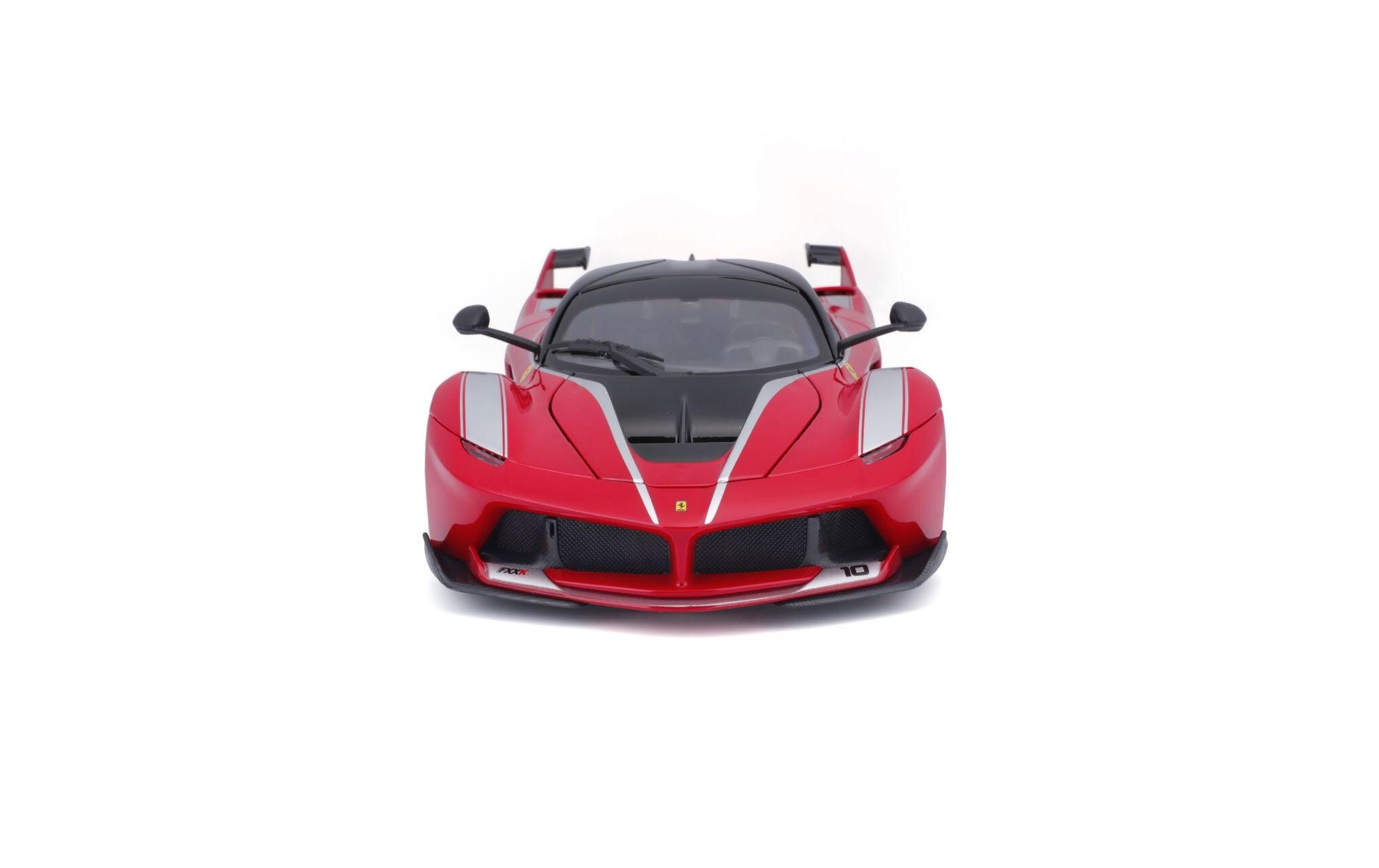 Ferrari R&P FXX K Rot 1:18Sammlermodell im Massstab 1:18
