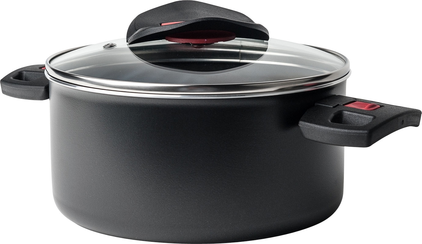 Ballarini Kochtopf mit Glasdeckel 24 cm / 5,6 Liter