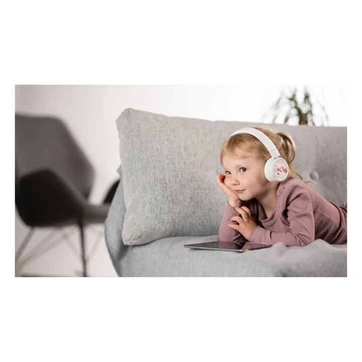 Buddyphones Casque audio enfant Pop Fun | Blanc