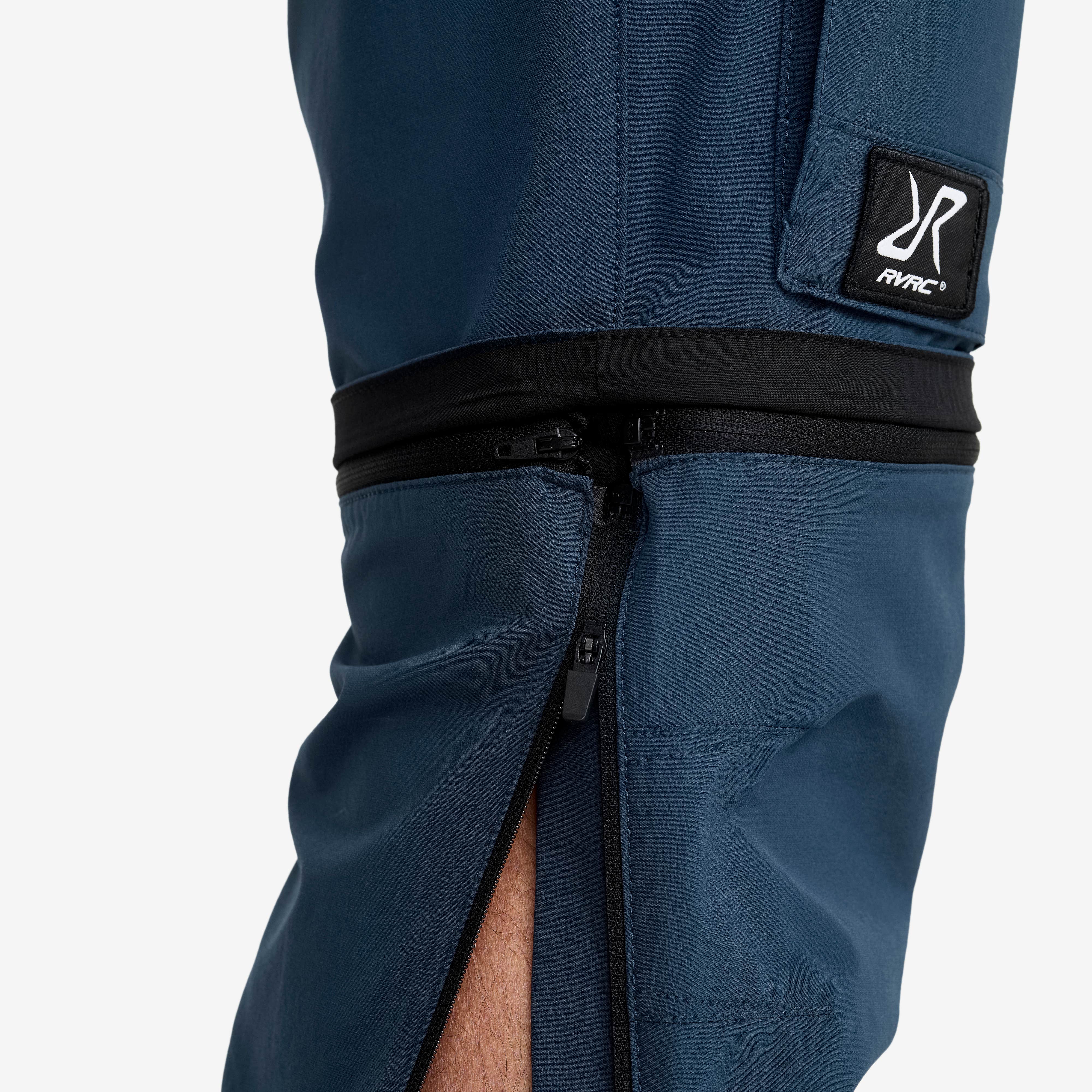 Range Pro Stretch Zip-off Pants Herre Moonlit Ocean/Black