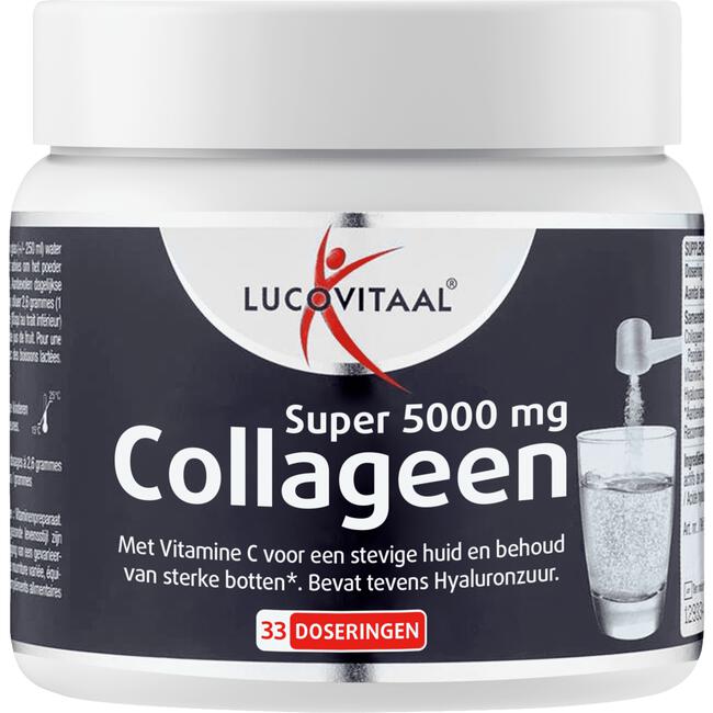 Lucovitaal Collageen Poeder 5000mg Forte 170 GR