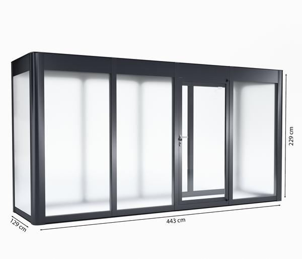 SunElements Gewächshaus SunGarden Deluxe,