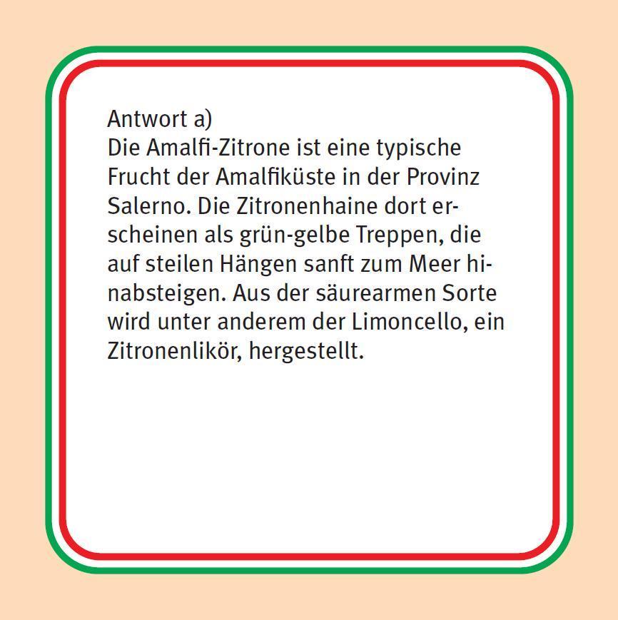 Das Italien-Quiz