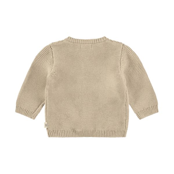 A Tiny Story Vest Oatmeal Melange