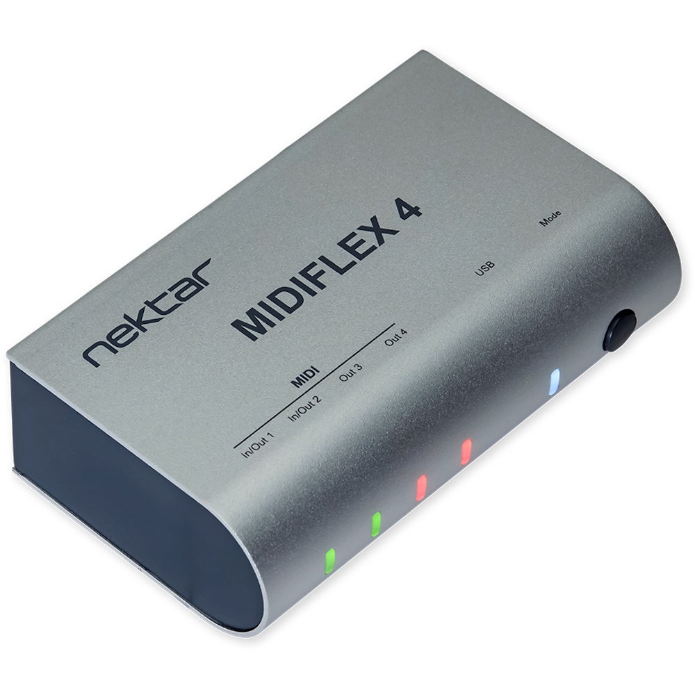 Nektar MIDIFLEX 4 USB MIDI-interface