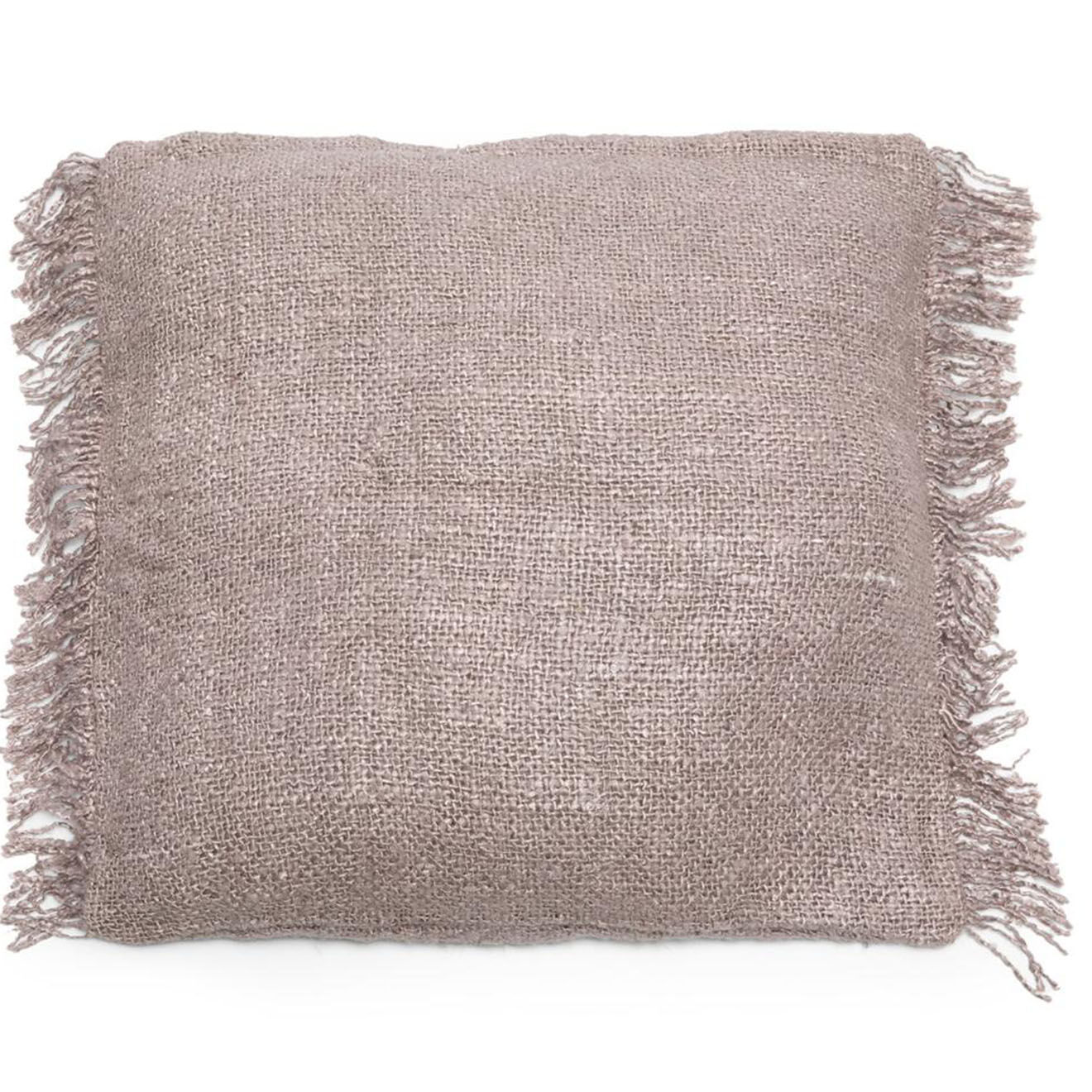 Bazar Bizar Housse de coussin Oh My Gee grise - 40x40 cm