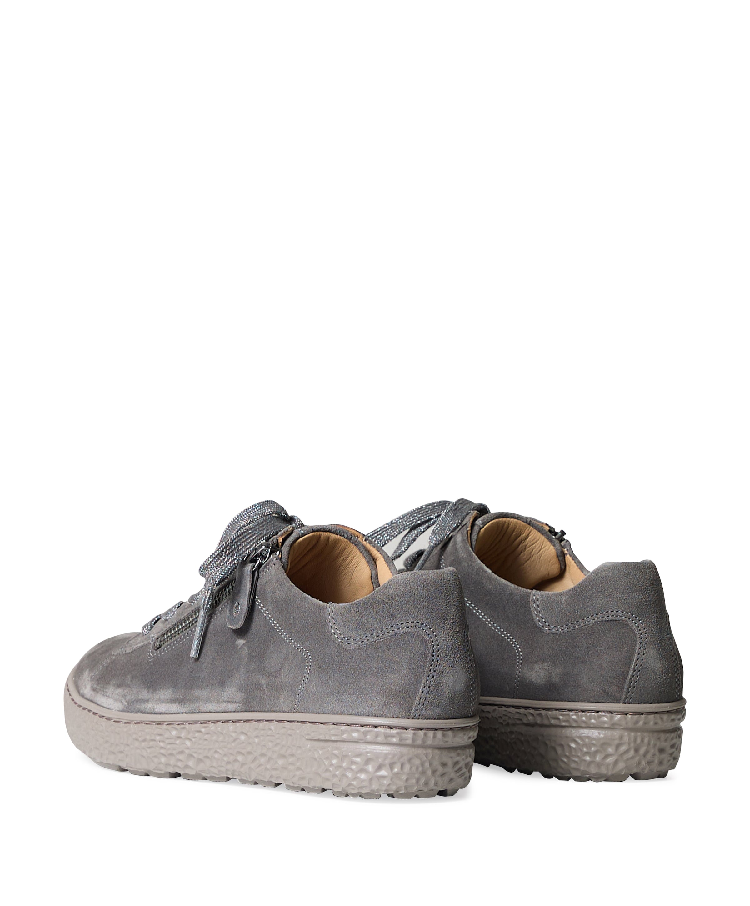Hartjes dames sneakers grijs