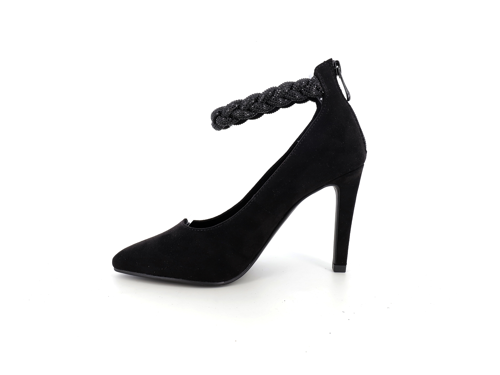 Marco tozzi-24400 Synthétique Velours Noir