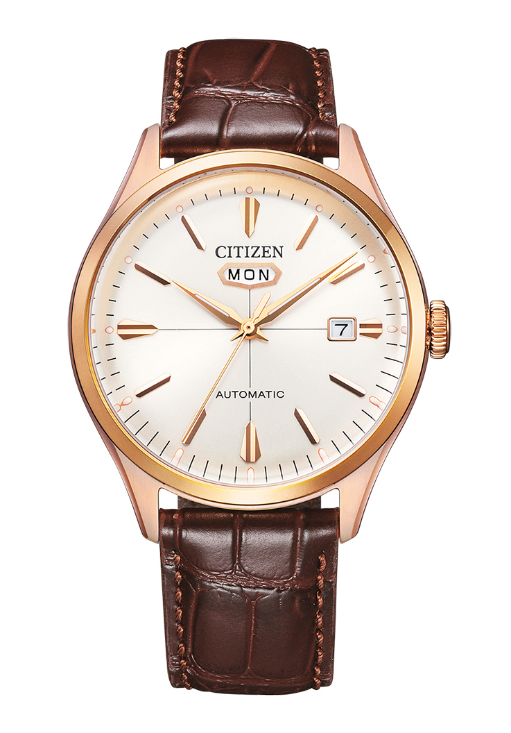 Citizen  C7 Automatikuhr Weiß NH8393-05AE