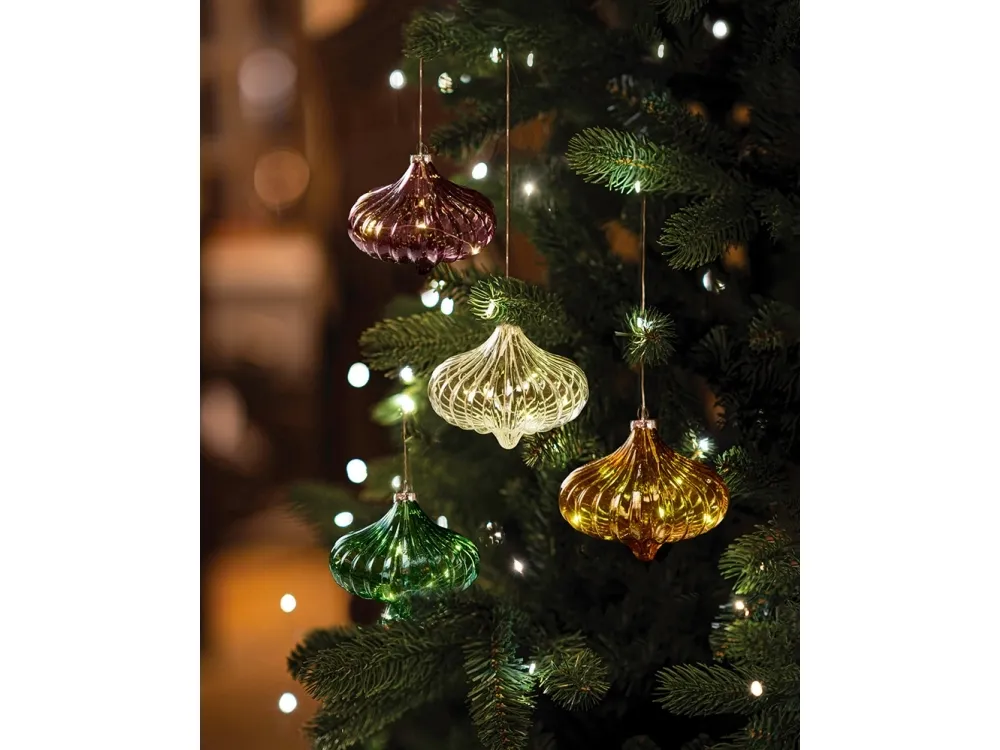 Sirius Home 37650, Fairy lights, Transparent, Hvid, Glas, Atmosfære, Fleksibel, Bold