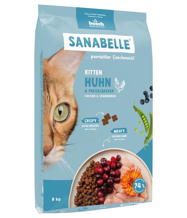 Sanabelle® Life Trockenfutter für Katzen
