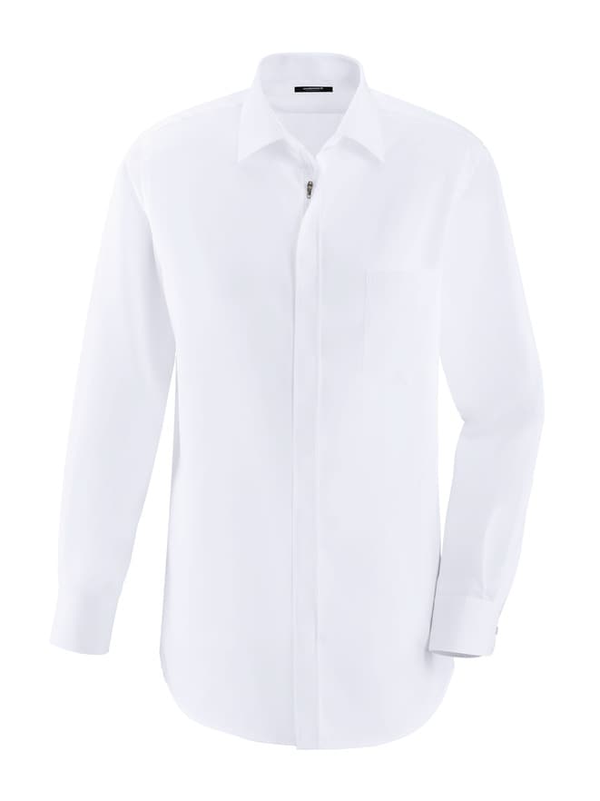 Extraglatt-Hemd Zip & Go