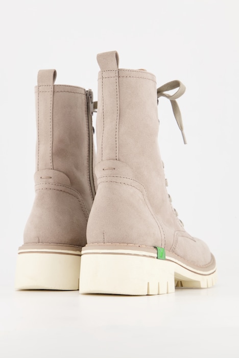 Boots, Jana Shoes, Lederoptik, vegan, Weite H