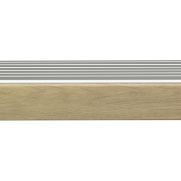 CanDo  Traprenovatie Afwerklijst Burgos Truffel 130x5 cm