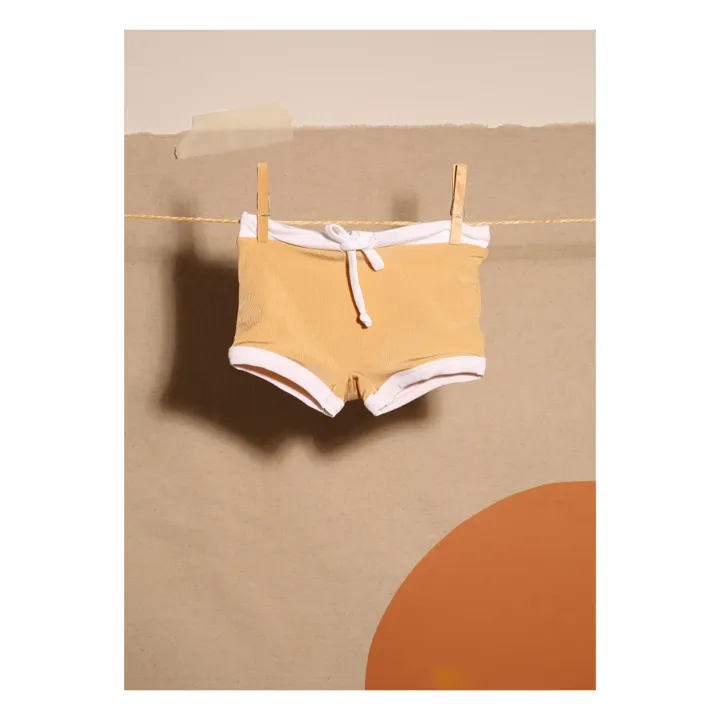 Juillet Juillet Boxer de Bain Anti-UV Gouverneur | Sable