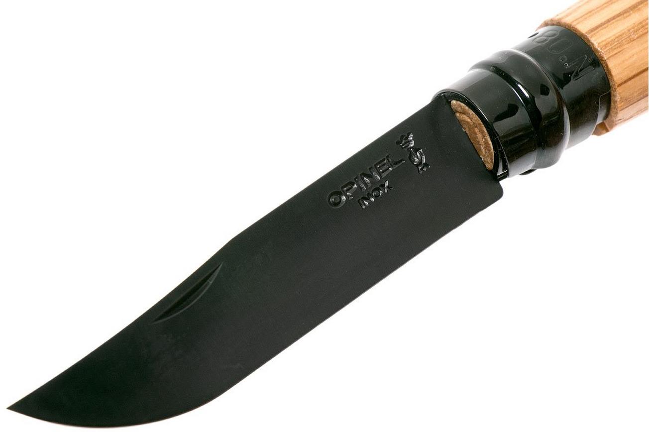 Opinel No. 08 Black Oak 2172