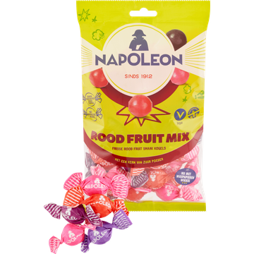 Napoleon Rood Fruit Mix 225 g