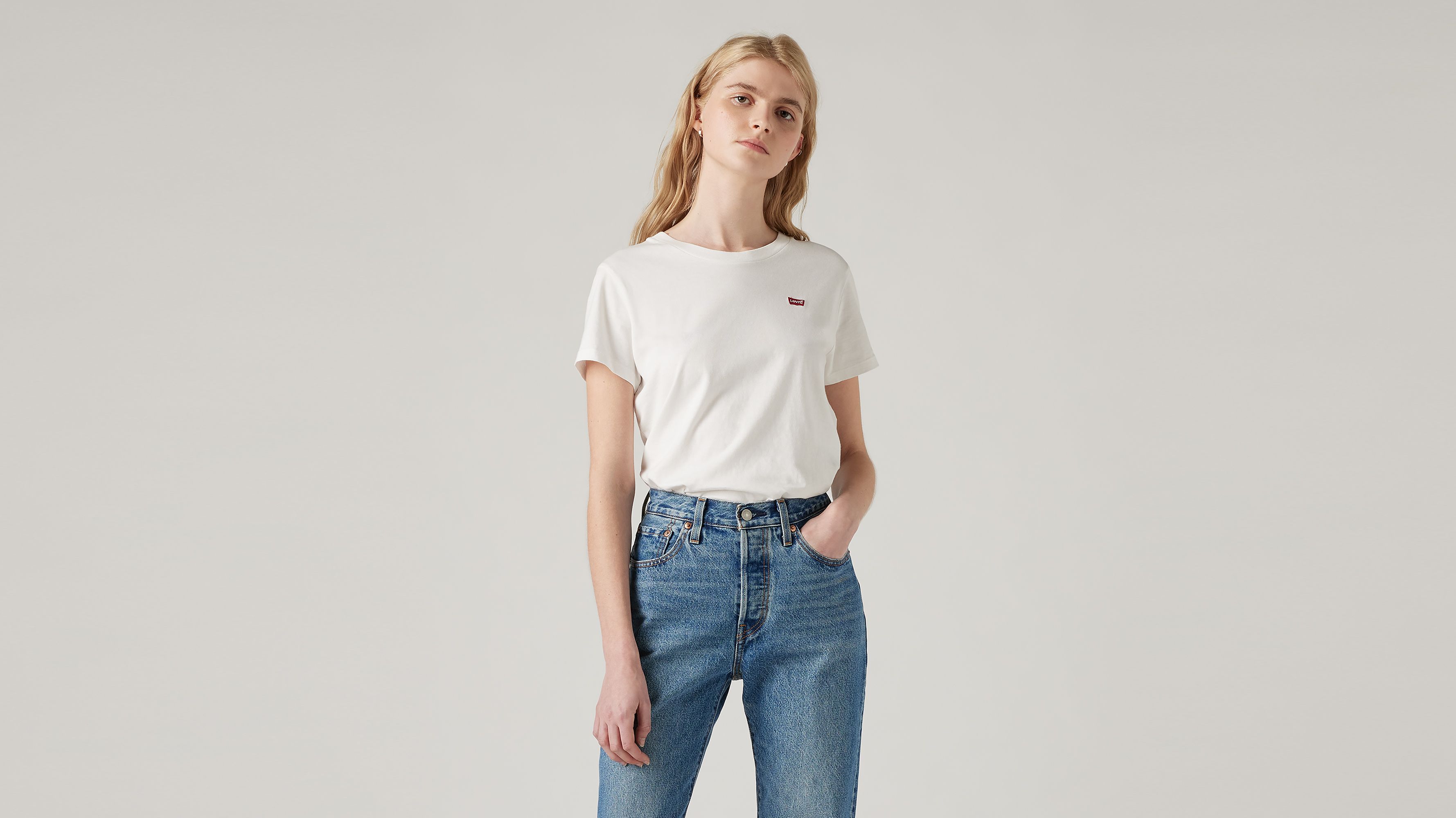 T-shirt - White - Blanc