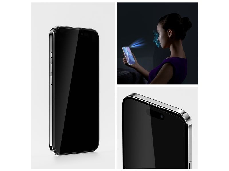 4smarts Displayschutz Second Glass iPhone 16 Pro Displayschutz für das Apple iPhone 16 Pro