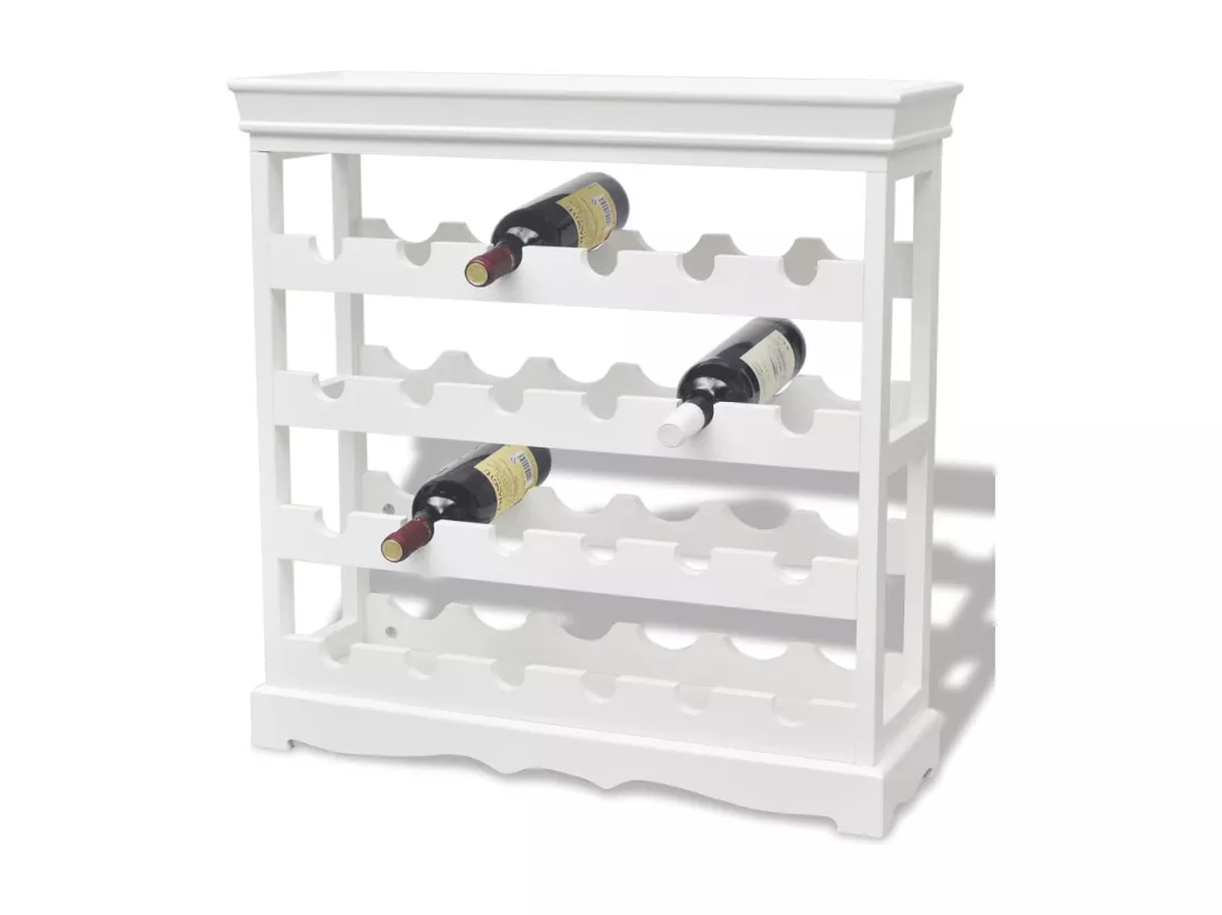 Casier à bouteilles Abreu Blanc