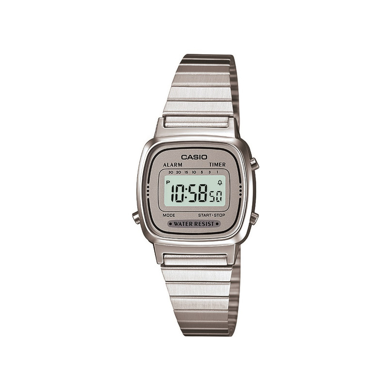 Montre Casio femme acier
